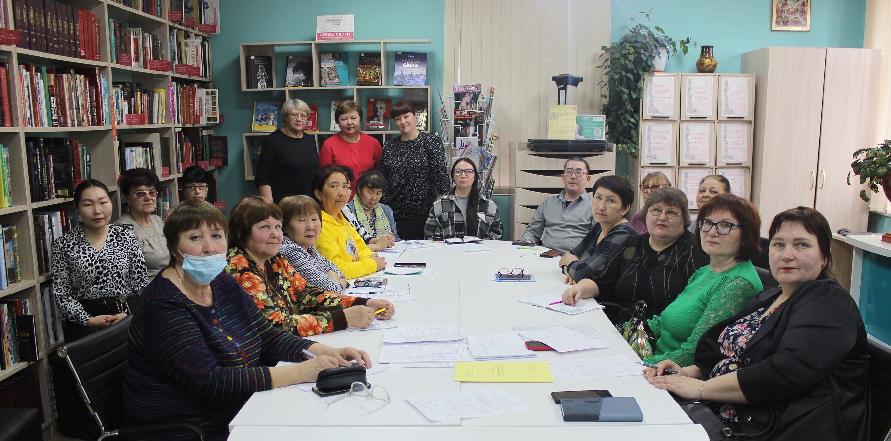 Методико-образовательный семинар для библиотечных специалистов Нанайского муниципального района