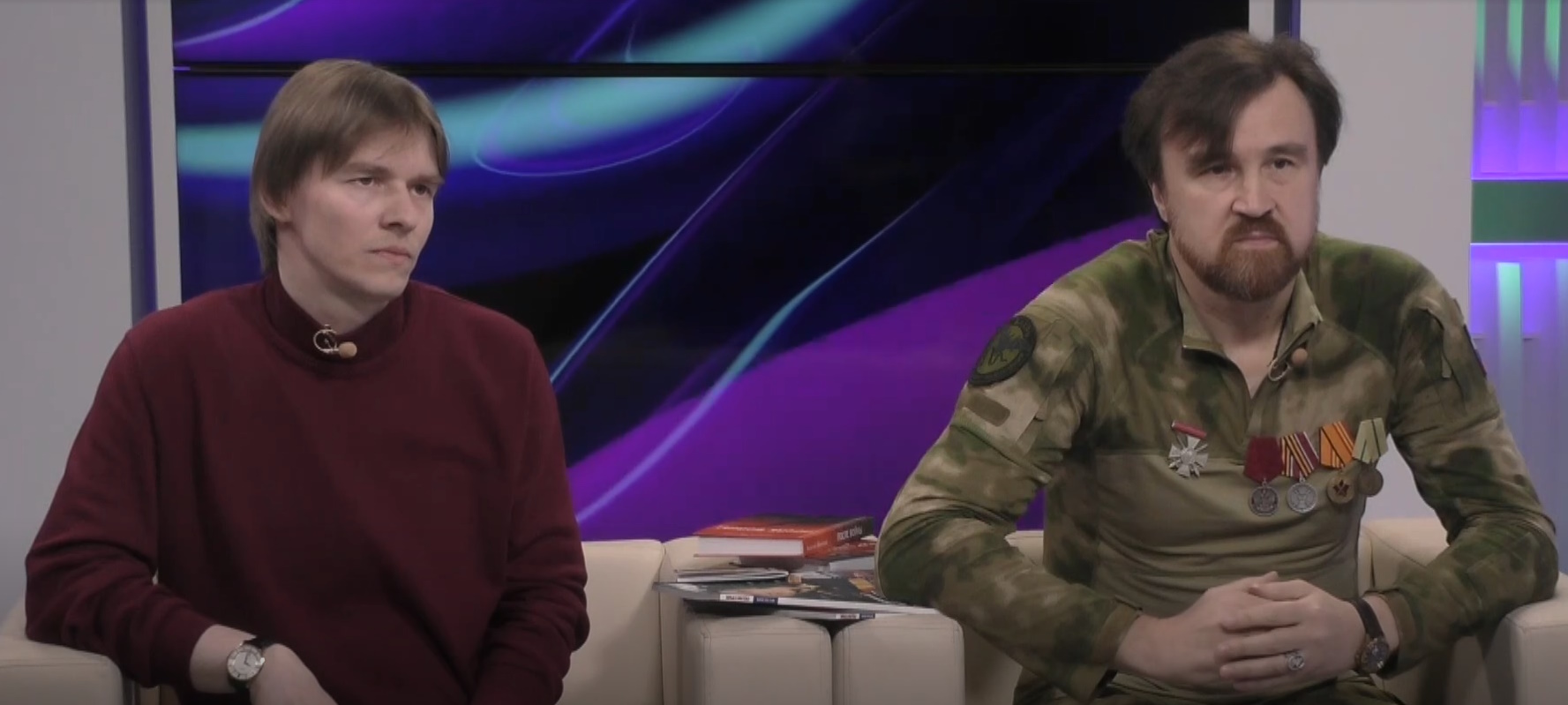 Михаил Кильдяшов и Алексей Шорохов. Патриотизм и литература