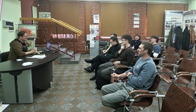 Литературный клуб "451" вновь обсуждает классиков научной фантастики