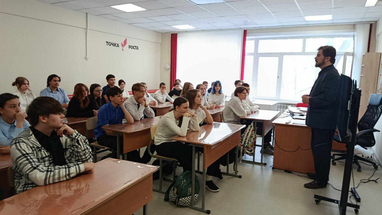 Учащимся села Некрасовка – знания о Владимире Ивановиче Дале