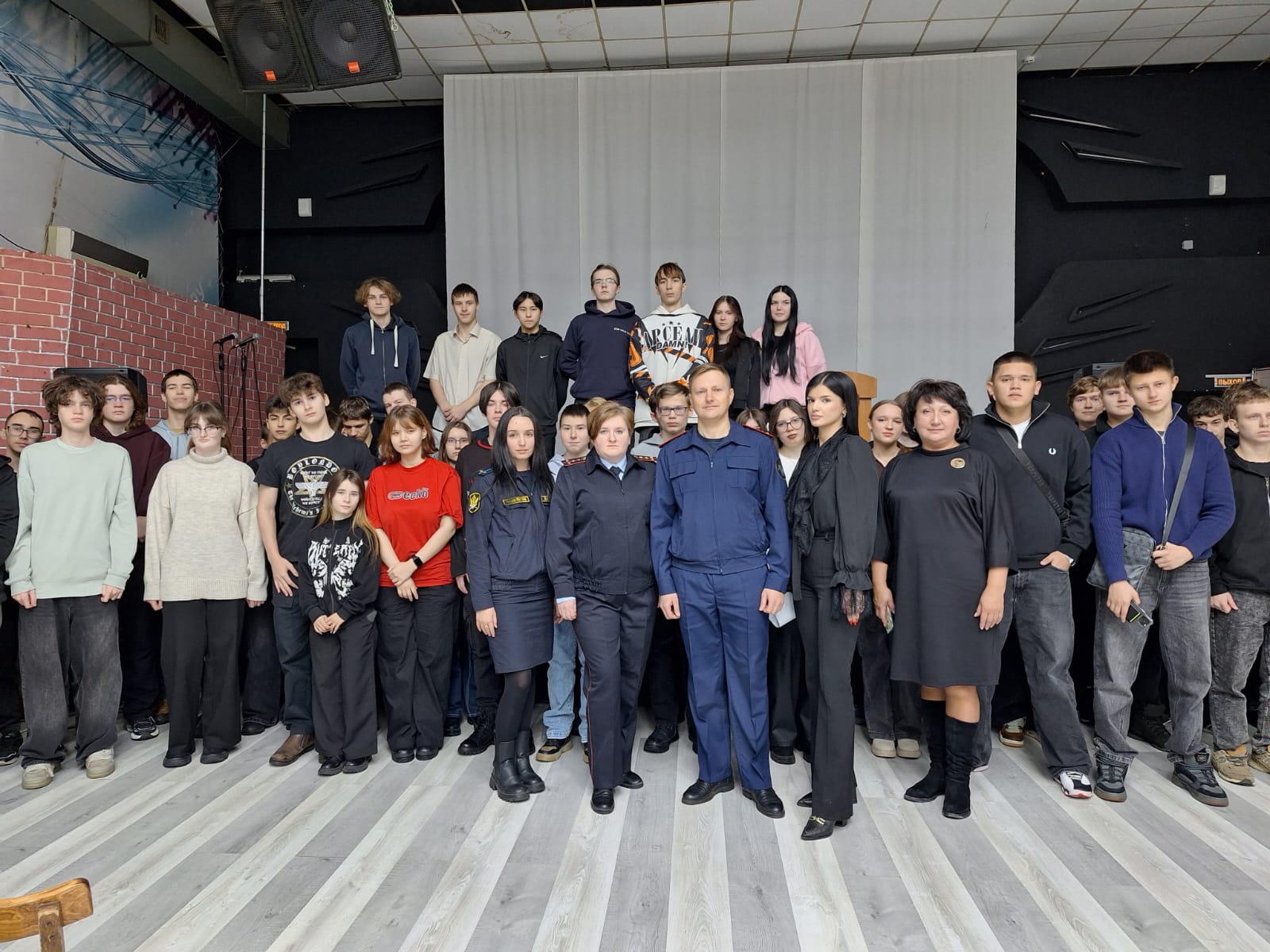 Информационно-просветительское мероприятие «День правовой информации» в Хабаровском автомеханическом колледже