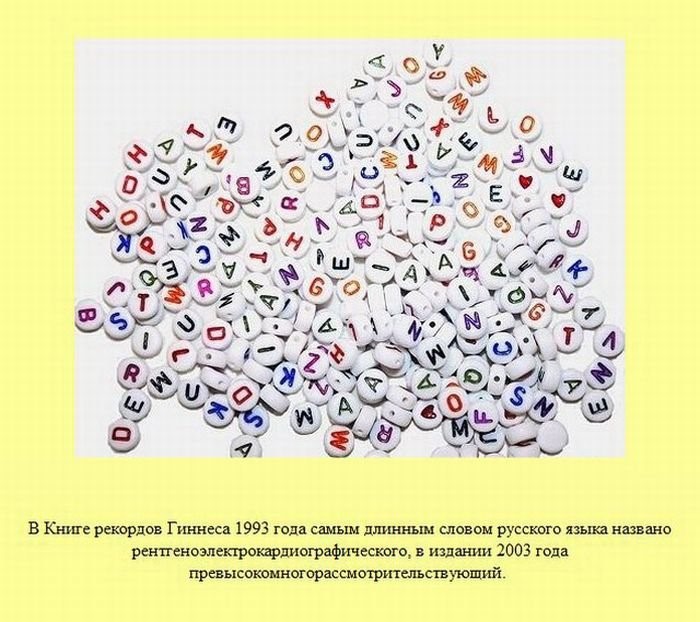 Согласно Книге рекордов Гиннесса 2003 года, самое длинное слово в ...